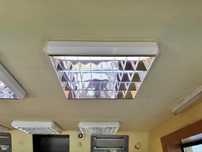 Lampa oprawa rastrowa 60x60