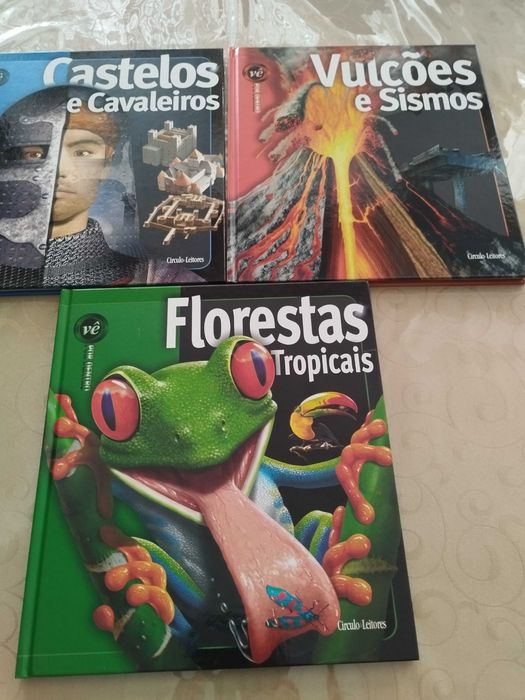 Coleção 10 Livros por Dentro Vê - Circulo dos Leitores