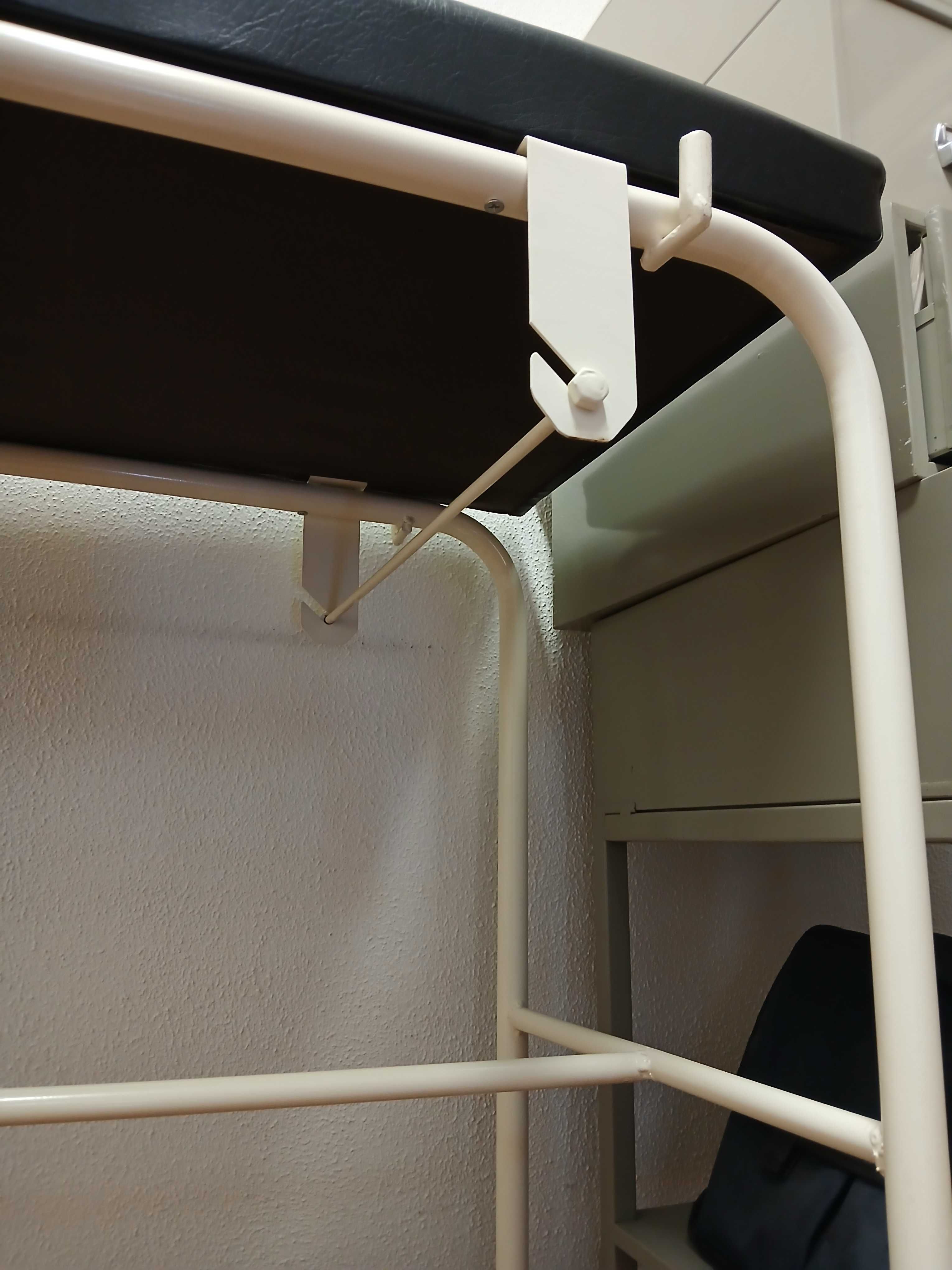 Marquesa Pediatrica - Cabeceira regulável - Medico / Clinico