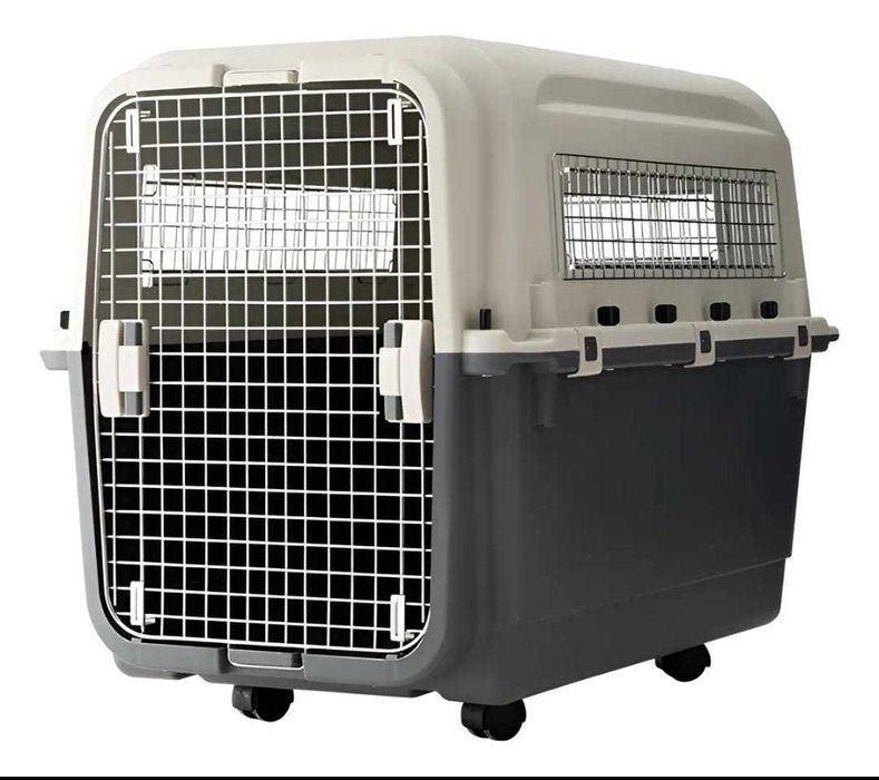 Caixa de transporte n7, padrão IATA (Avião e Viagem Internacional)