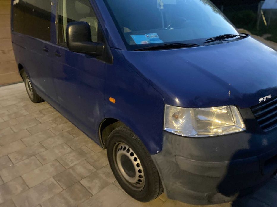 VW TRANSPORTER - Klimatyzacja - HAK faktura vat