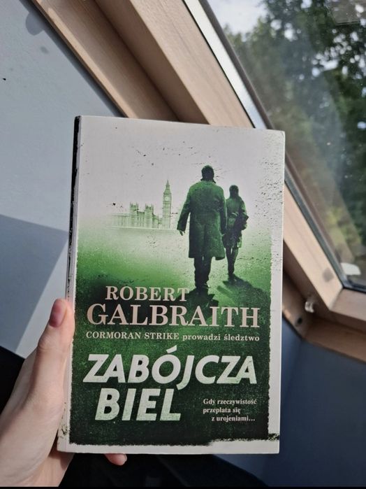 Książka "Zabójcza Biel"