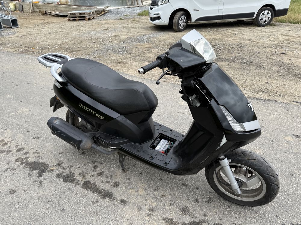 Peugot vivacity 125 (yamaha,mbk,speedfighter)
