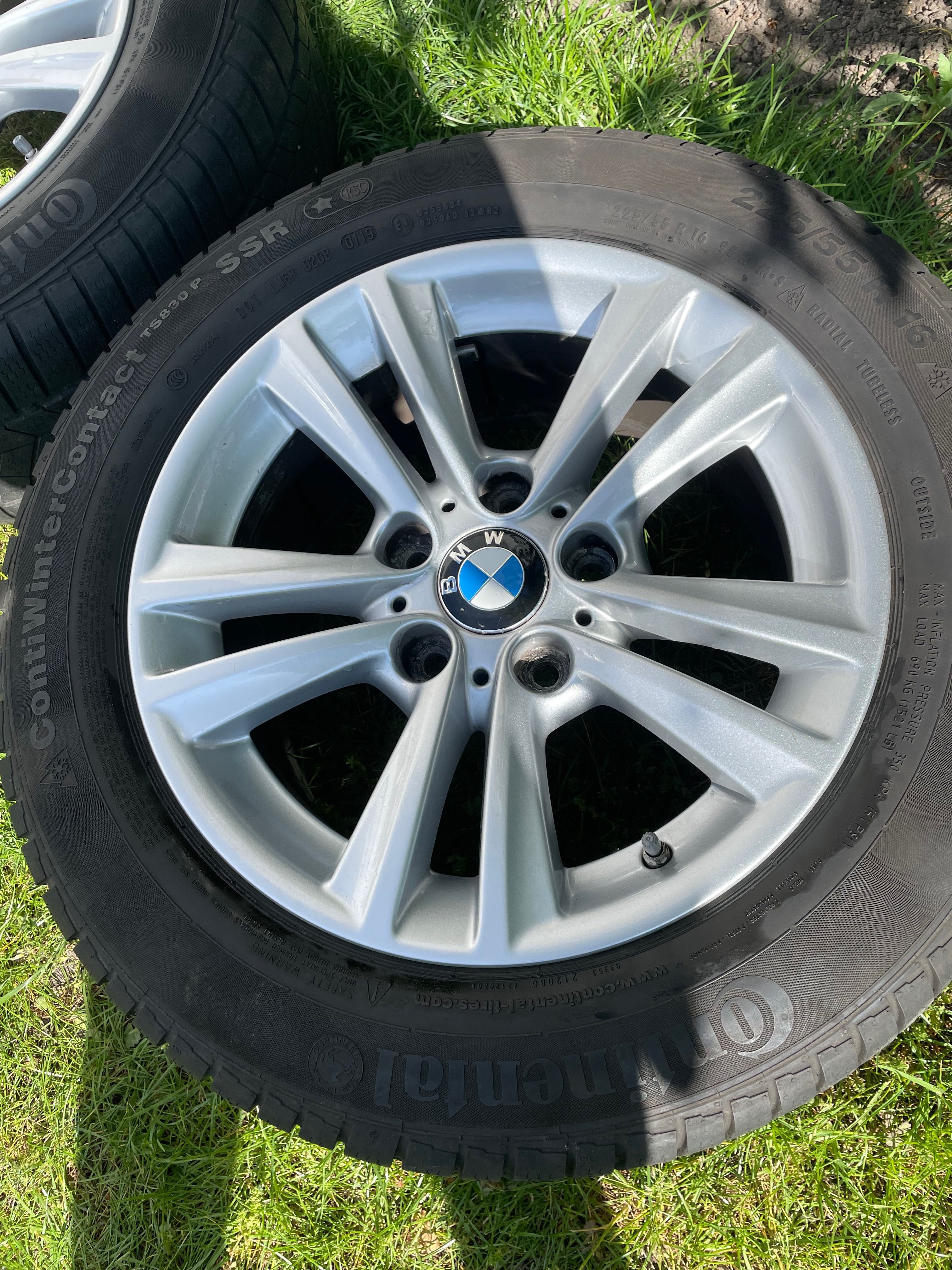 Koła 16” felgi 5x120 is37 opony 225/55/16 BMW F30 F31 F32 E90 E91 E92