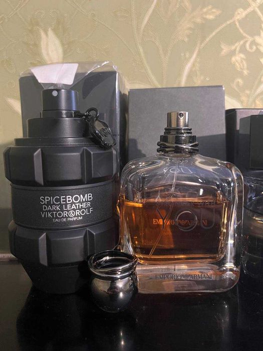 Yves Saint Laurent La Nuit de L'Homme Armani Emporio Stronger With You