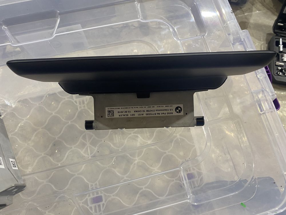 NBT EVO Harman BMW X3 G01 X4 G02