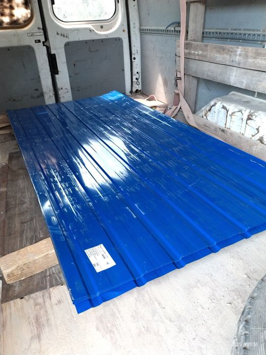 Профнастил некондиция 25шт