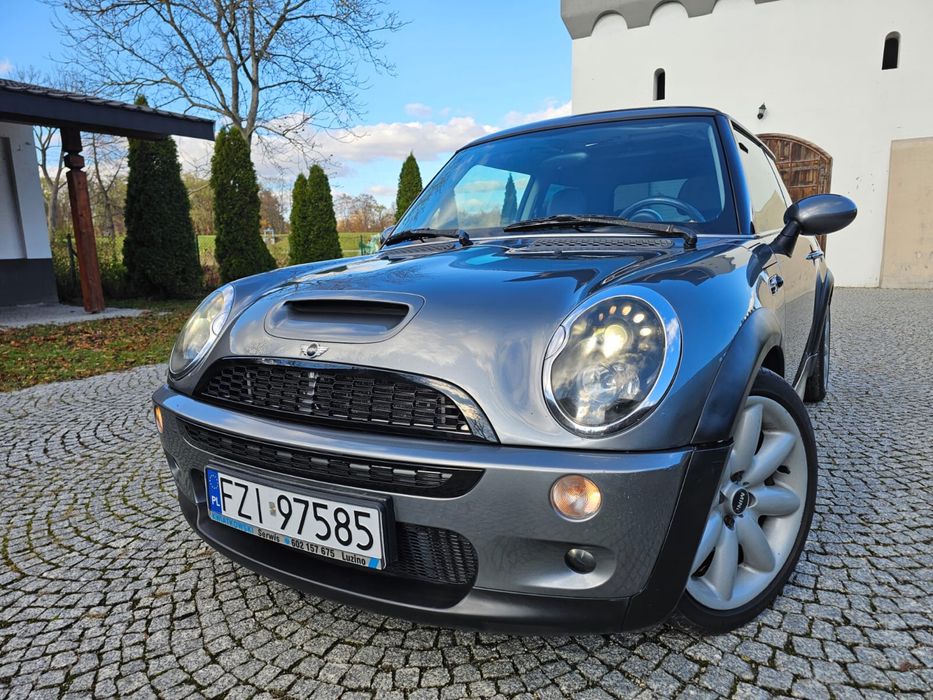 Mini Cooper S 1.6 Benzyna Niski Przebieg!