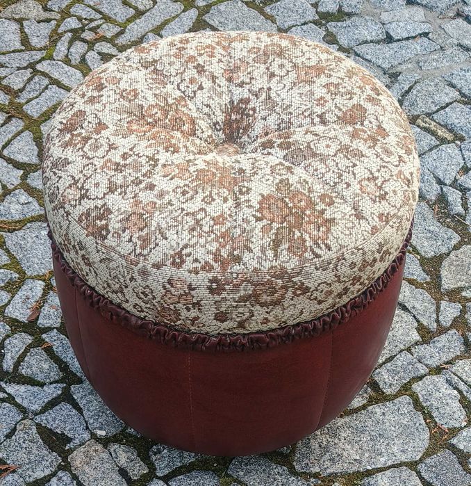 Pufa Puf siedzisko  PRL