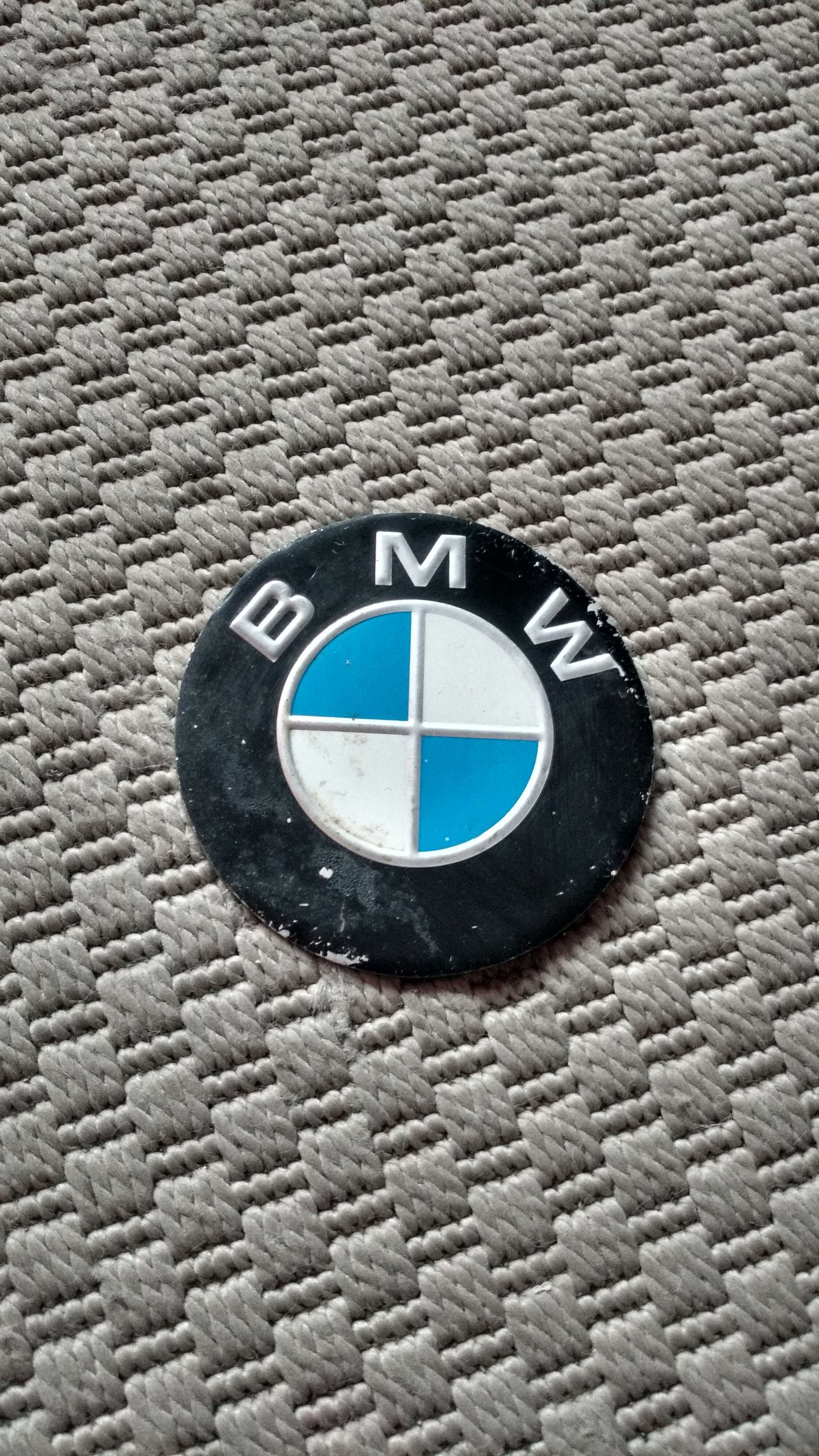 Dekielki naklejki alufelgi BMW 90mm cena za 5 sztuk