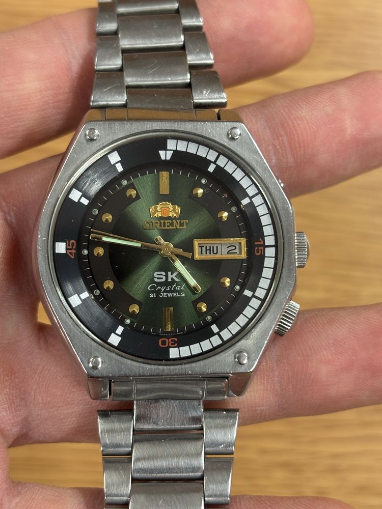Zegarek Orient SK automat diver