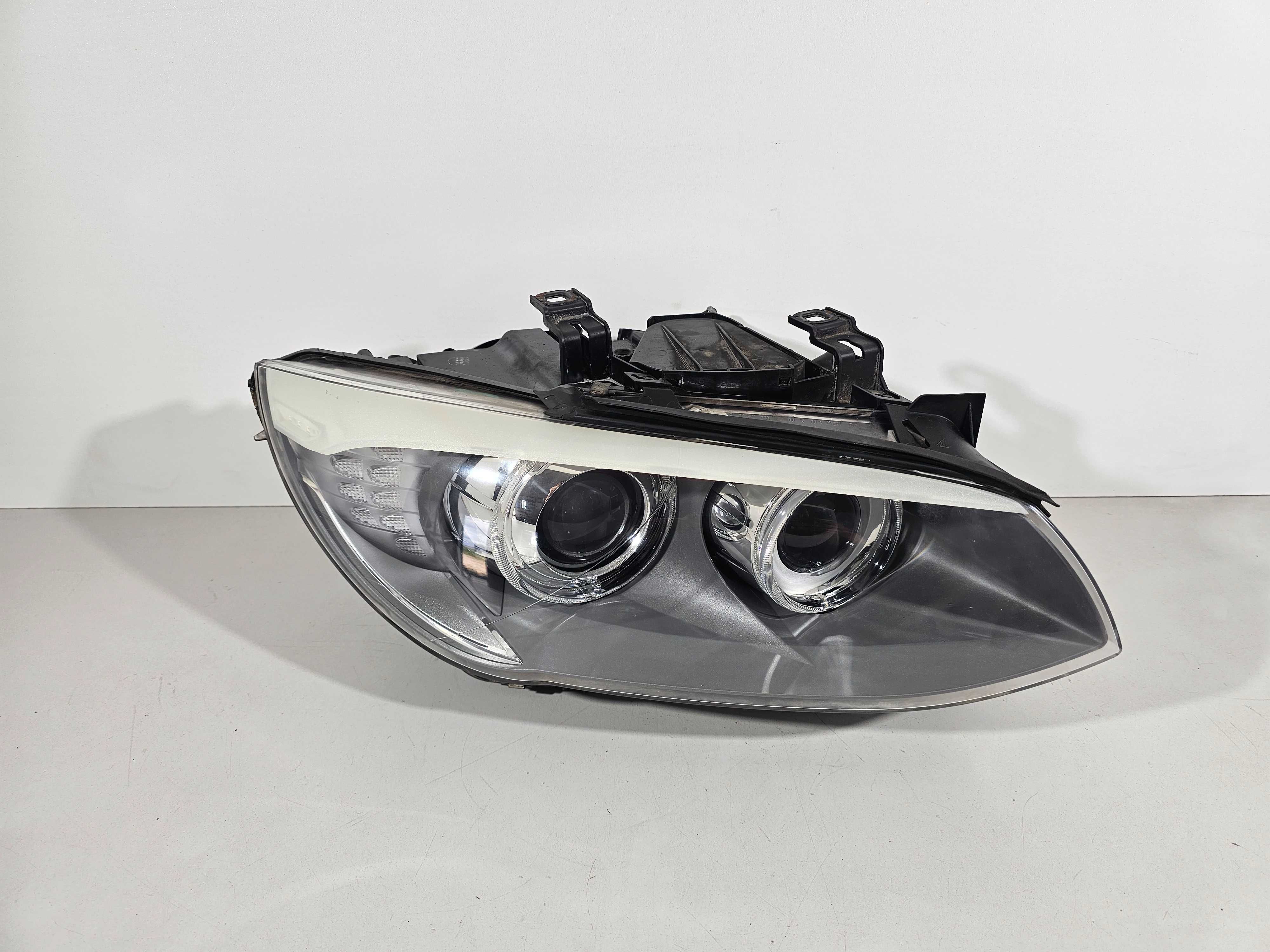 BMW E92 E93 Lift Lampa Przód Przednia Prawa Bi-Xenon LED KOMPLETNA EU