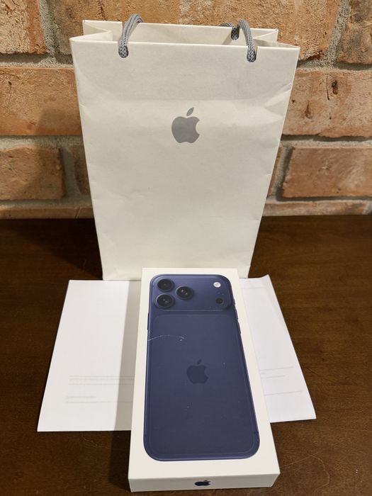 iPhone 17 Pro Max 256GB / NOWY + dowód zakupu! Bez rat! Polska dystr.