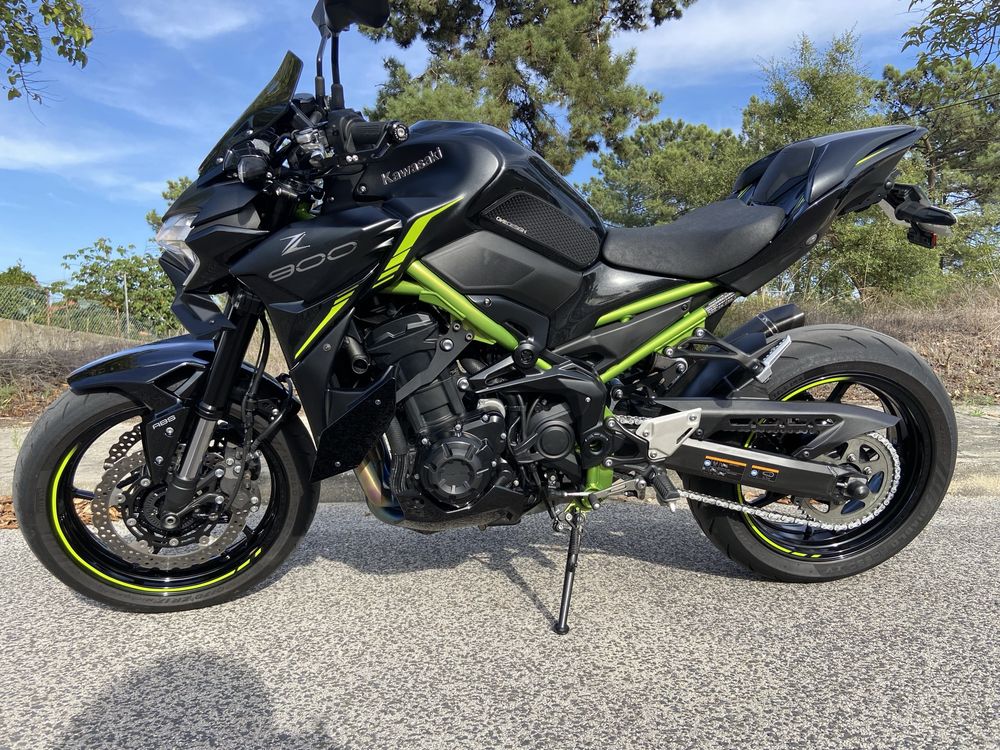 Kawasaki z900 performance 35 KW