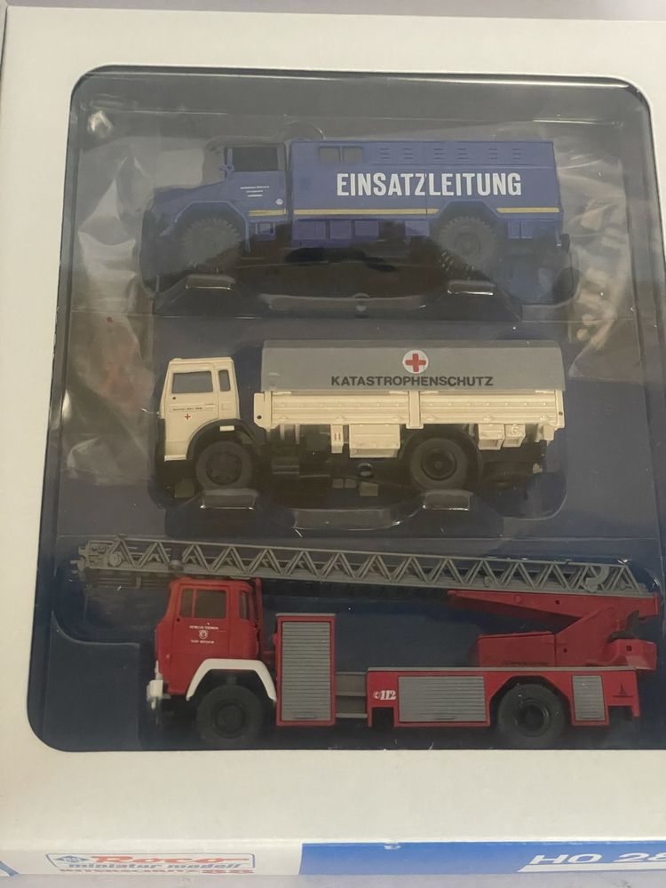Miniaturas da Roco novas escala H0