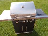 Grill gazowy palnikowy