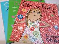 Clarice Bean - Lauren Child dla dzieci in english (3szt)
Clarice Bean