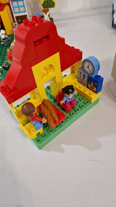 Lego duplo mix farma domek traktor
