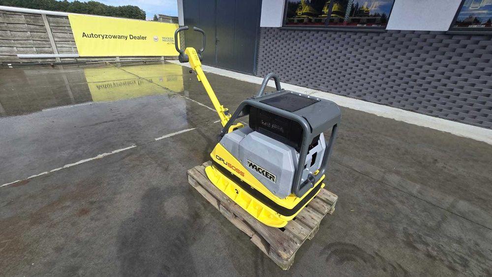 Zagęszczarka Wacker Dpu 6055 Bomag Weber Ammann Dynapac