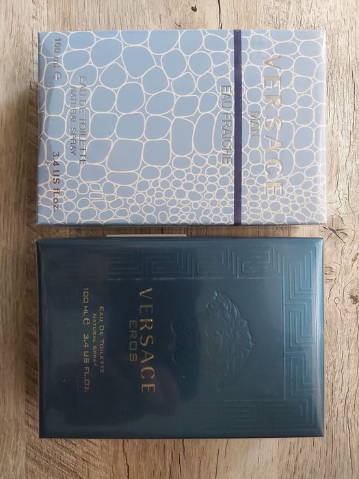 Versace Man Eau Fraiche 100 мл/Versace Eros 100 мл