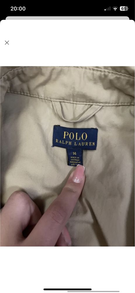 Тренч жіночий Polo ralph lauren