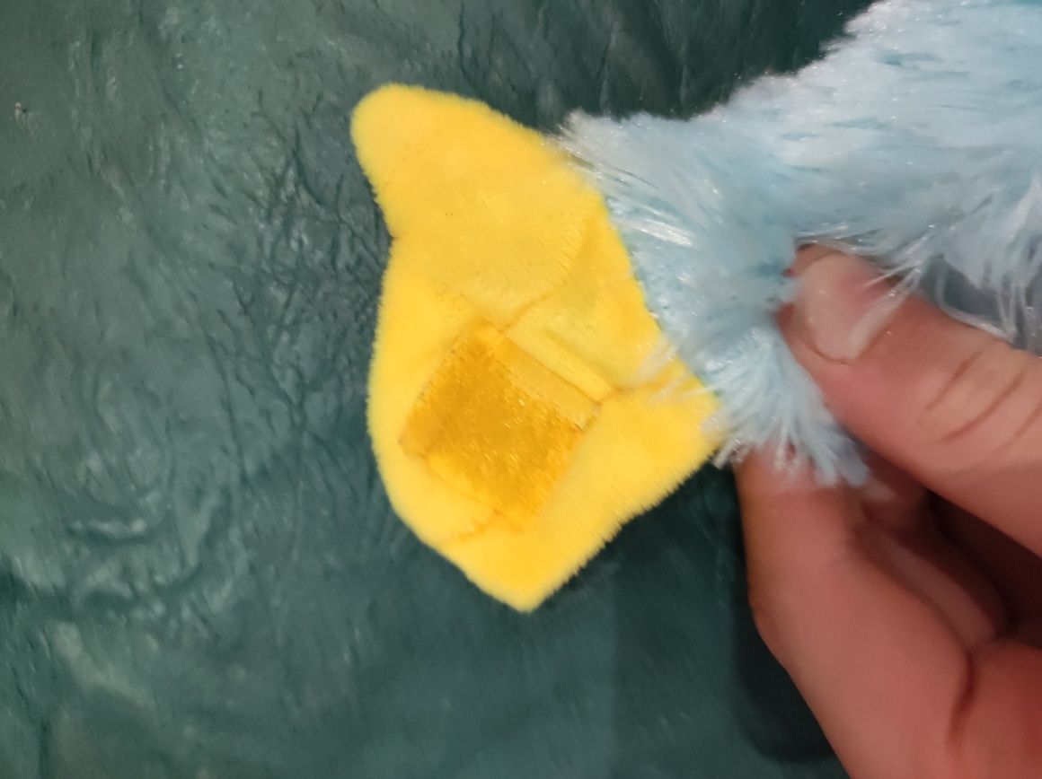 М'яка іграшка хагі-вагі колір морської хвилі 55 см