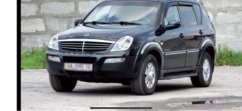 Разборка SsangYong Rexton санг йонг рекстон 1,2 2.7 та 2.9