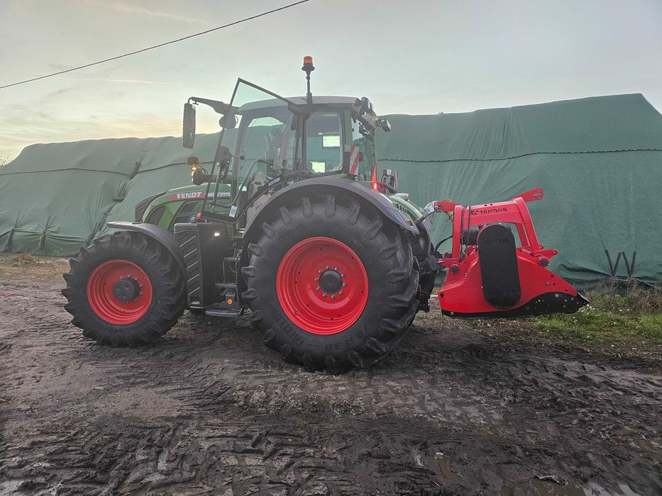 Kosiarka Bijakowa, Mulczer