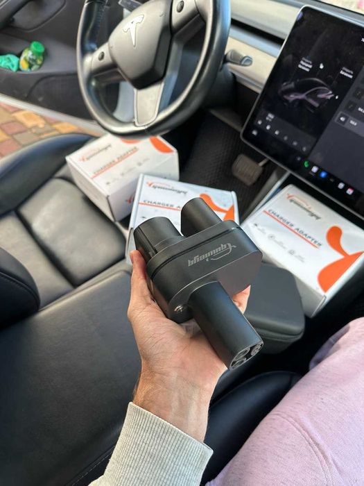 Фірми Guwieyg CCS2 Тесла Переходник для теслы Адаптер Tesla перехідник