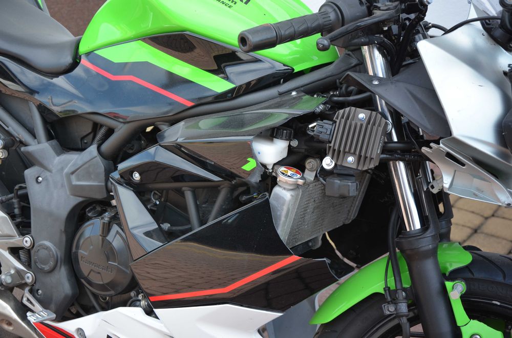 kawasaki ninja 125 rok 2021