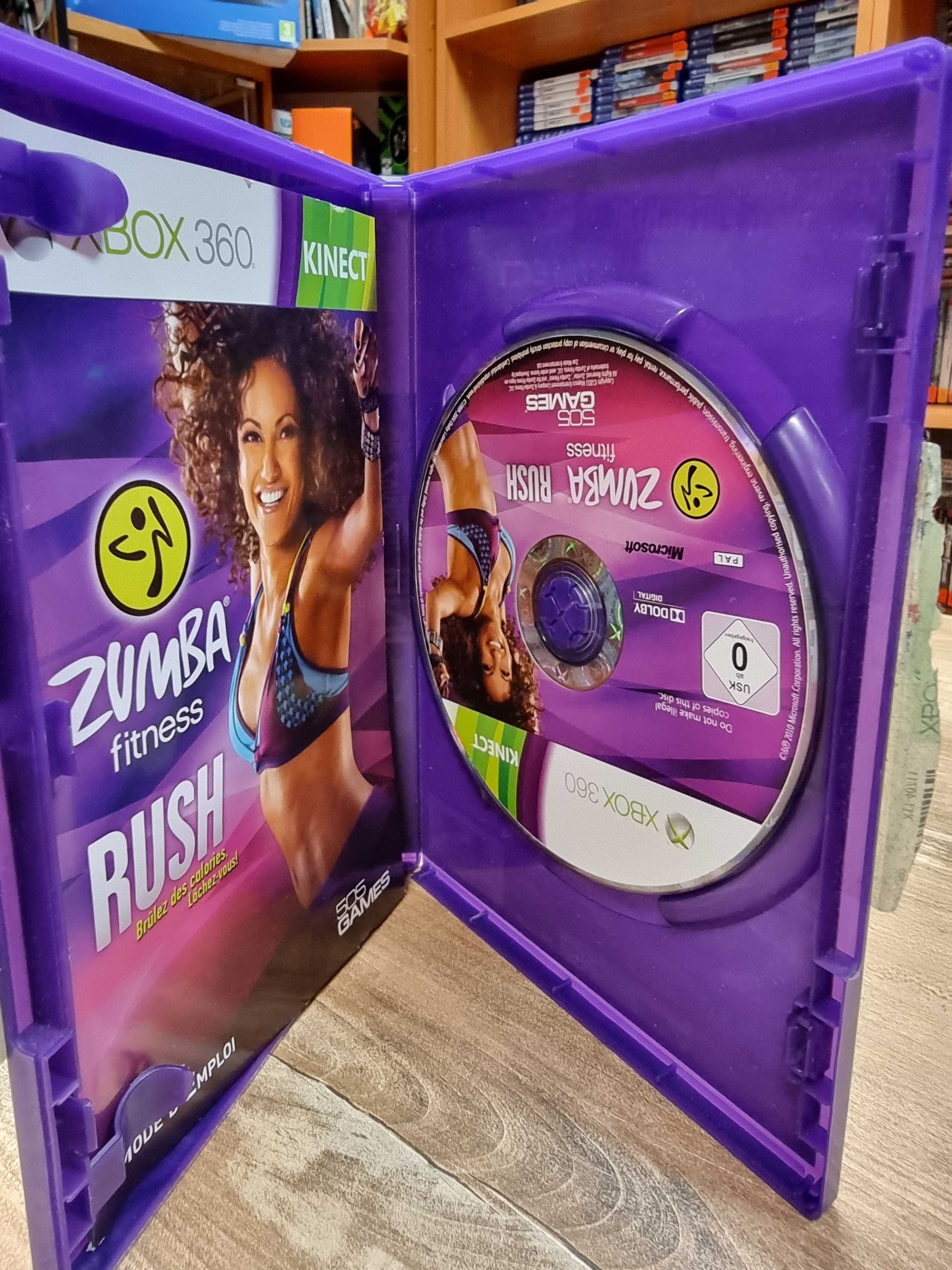 Zumba Fitness Rush X360, Sklep Wysyłka Wymiana