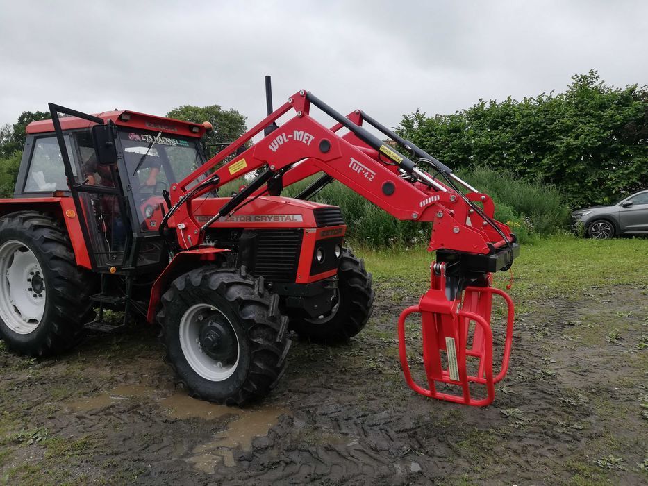 Ładowacz czołowy WOLMET tur 4-1500kg-JOY-EURO RAMKA-URSUS 914 ZETOR