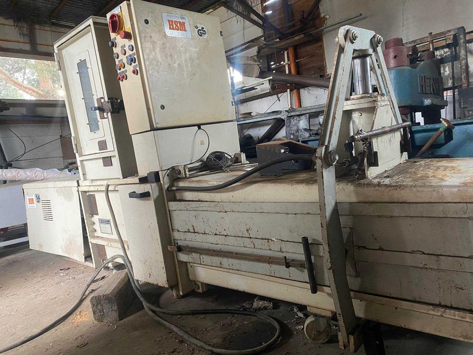 PRASA Hydrauliczna Kanałowa Belownica KP-88 HSM,do Makulatury, Folii,