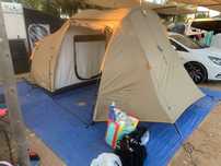 Tenda de Campismo para 4 pessoas