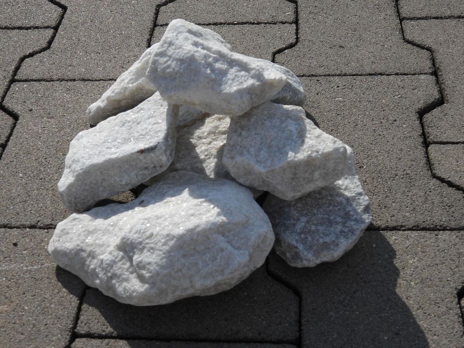 Kamień Crystal White frakcje 8, 16, 32 i 63