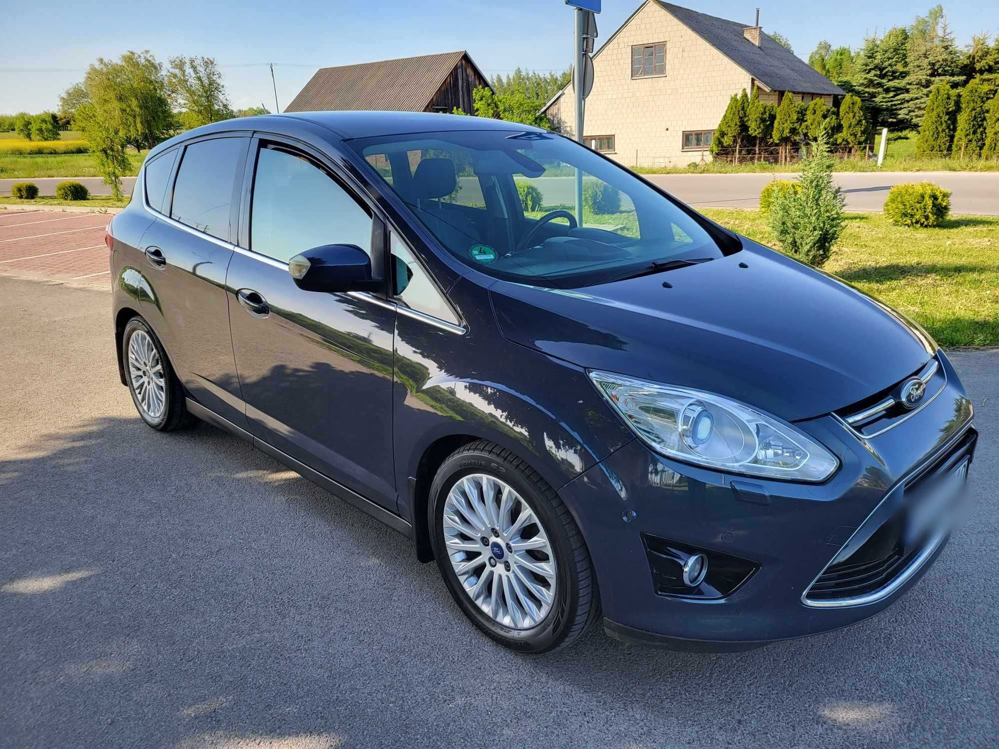 Ford C max TITANIUM Navi mały przebieg 1.6 benzyna