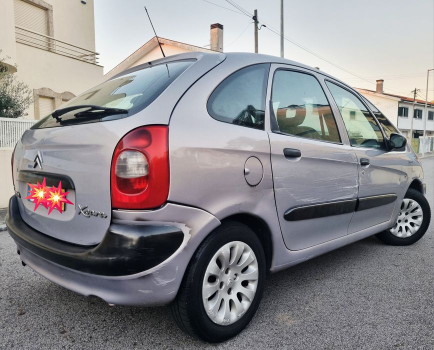 CITROËN Xsara Picasso 2.0HDi RESERVADO