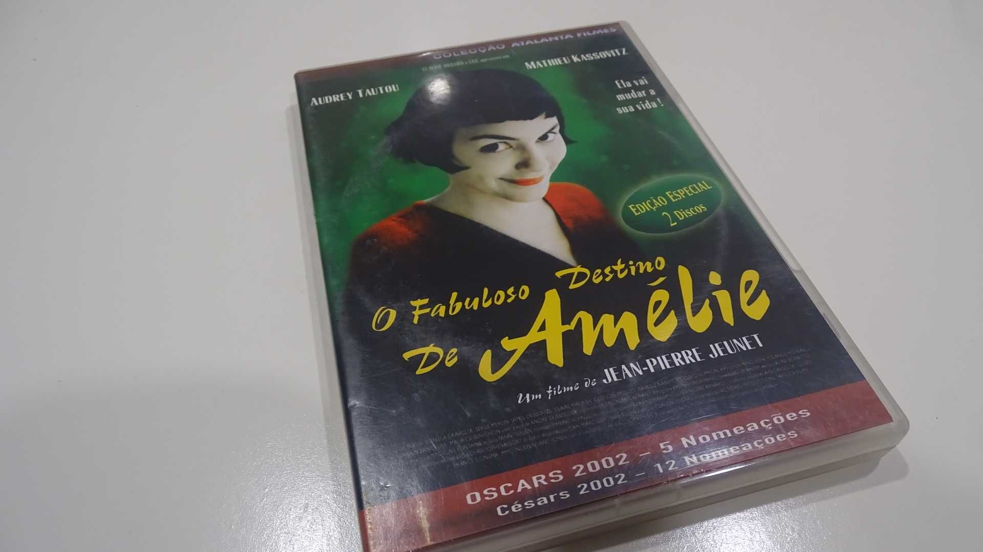 O Fabuloso Destino de Amélie - ED. Esp - 2 DVDs