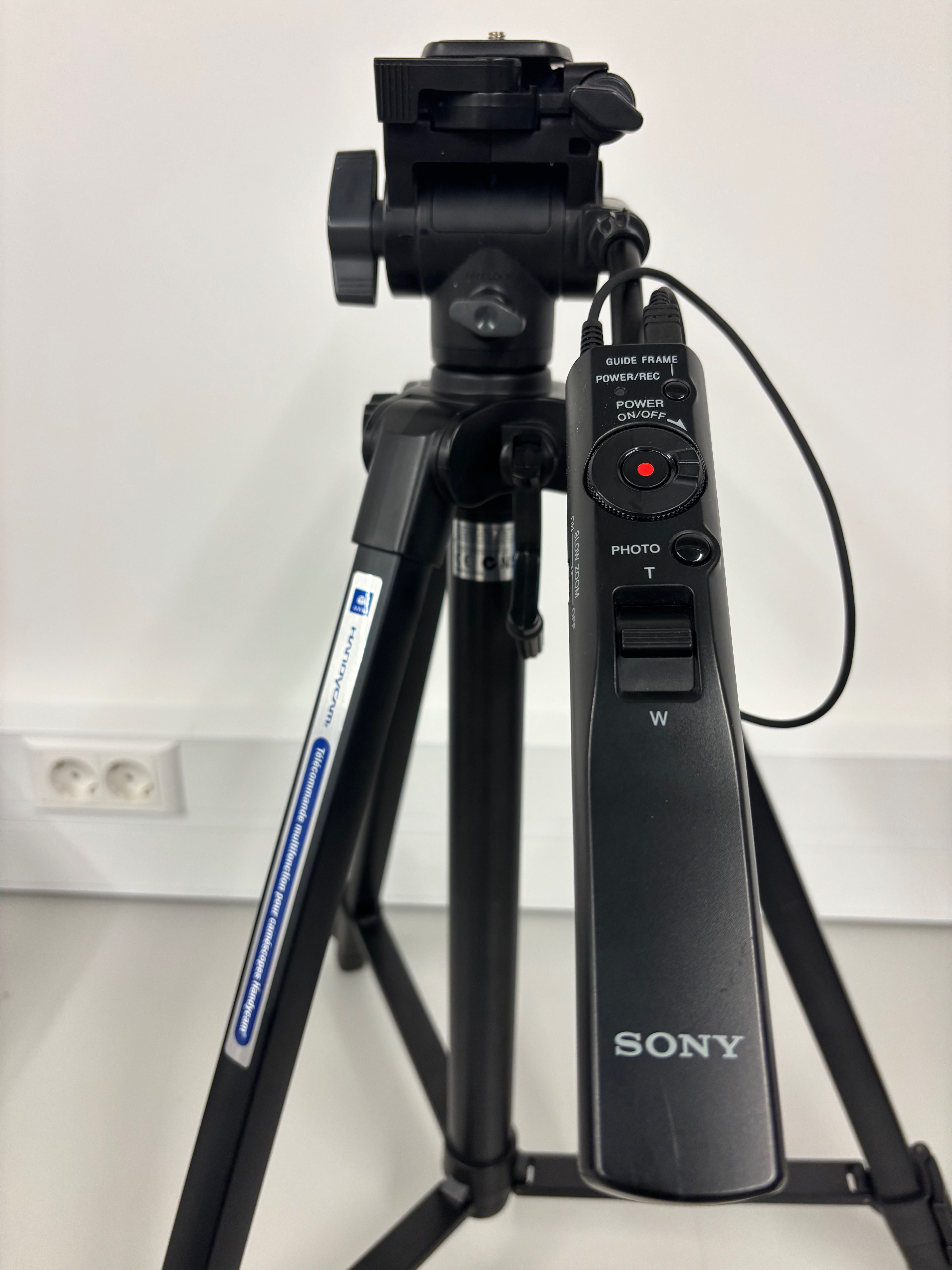 Tripé Sony VCT-80AV