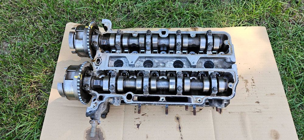 Głowica silnika Opel Corsa D 1.4 B typ silnika A14XER