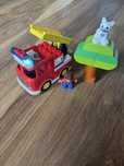 Lego Duplo Wóz strażacki 10901 straż klocki
