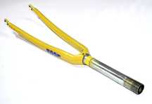 Widelec rowerowy szosowy alu stal LOOK 28" 700 koło1" 25,4 mm  515 gr