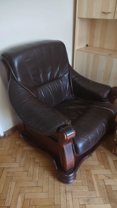 Wypoczynek skórzany