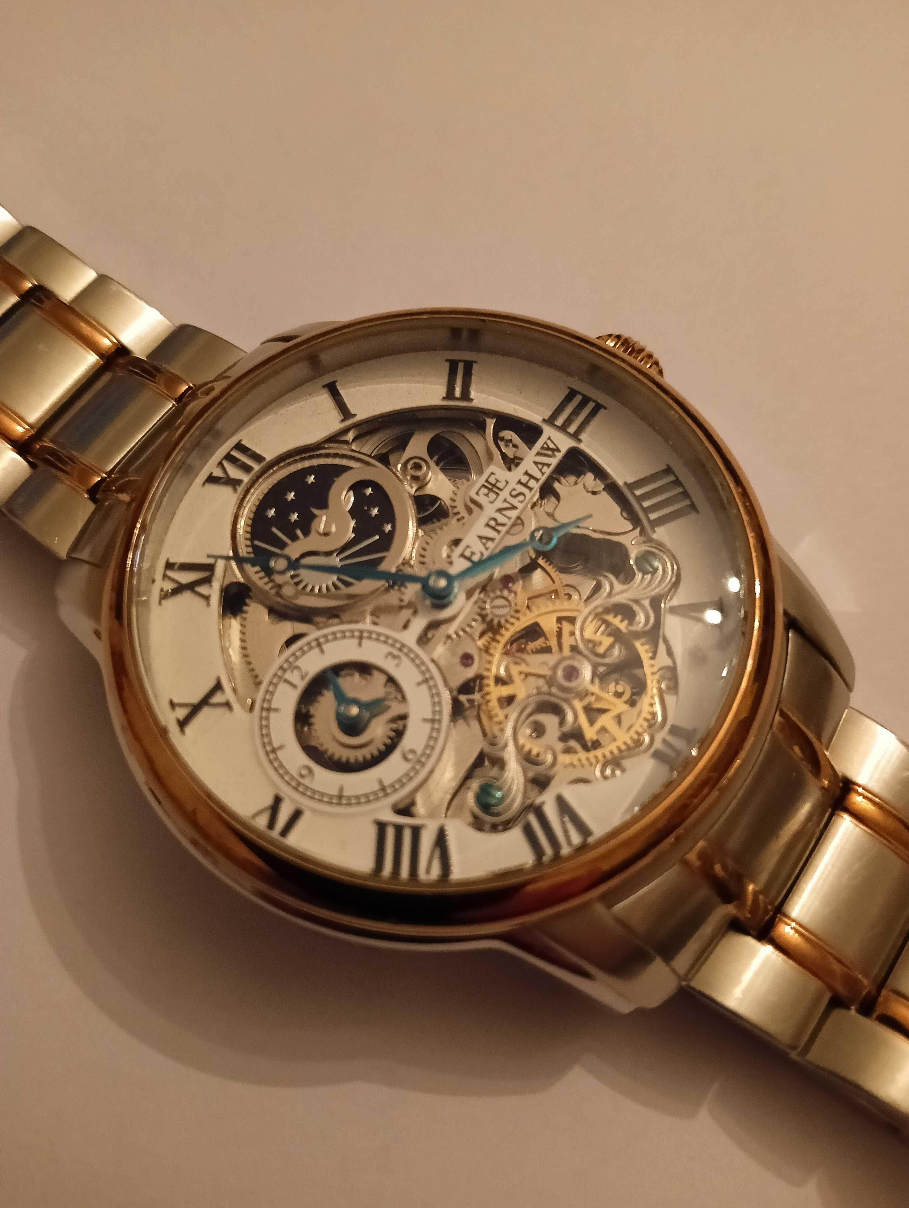 Thomas Earnshow dual time model ES-8006 automatic