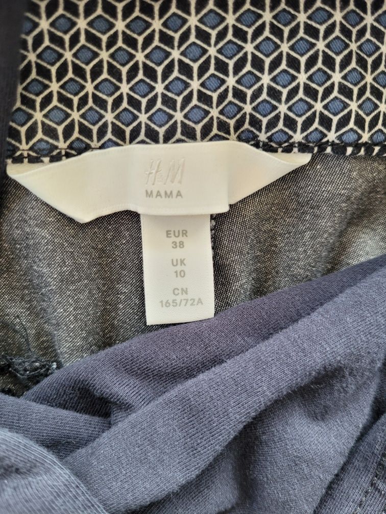 H&M Spodnie mama cygaretki ciążowe rozmiar 38