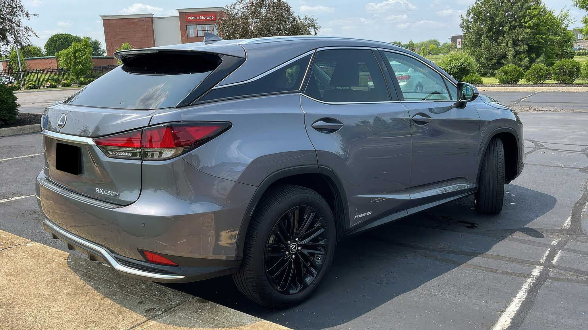2022 Lexus RX Hybrid 450h AWD