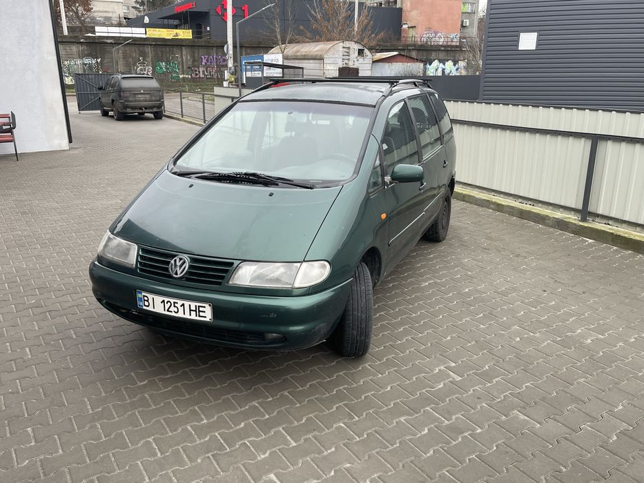 Vw Sharan 1.9 tdi
