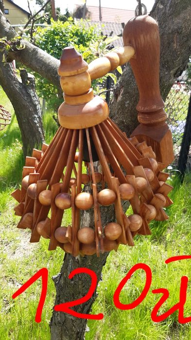 WYPRZEDAŻ!  * Wiklinowy Żyrandol / kinkiet *