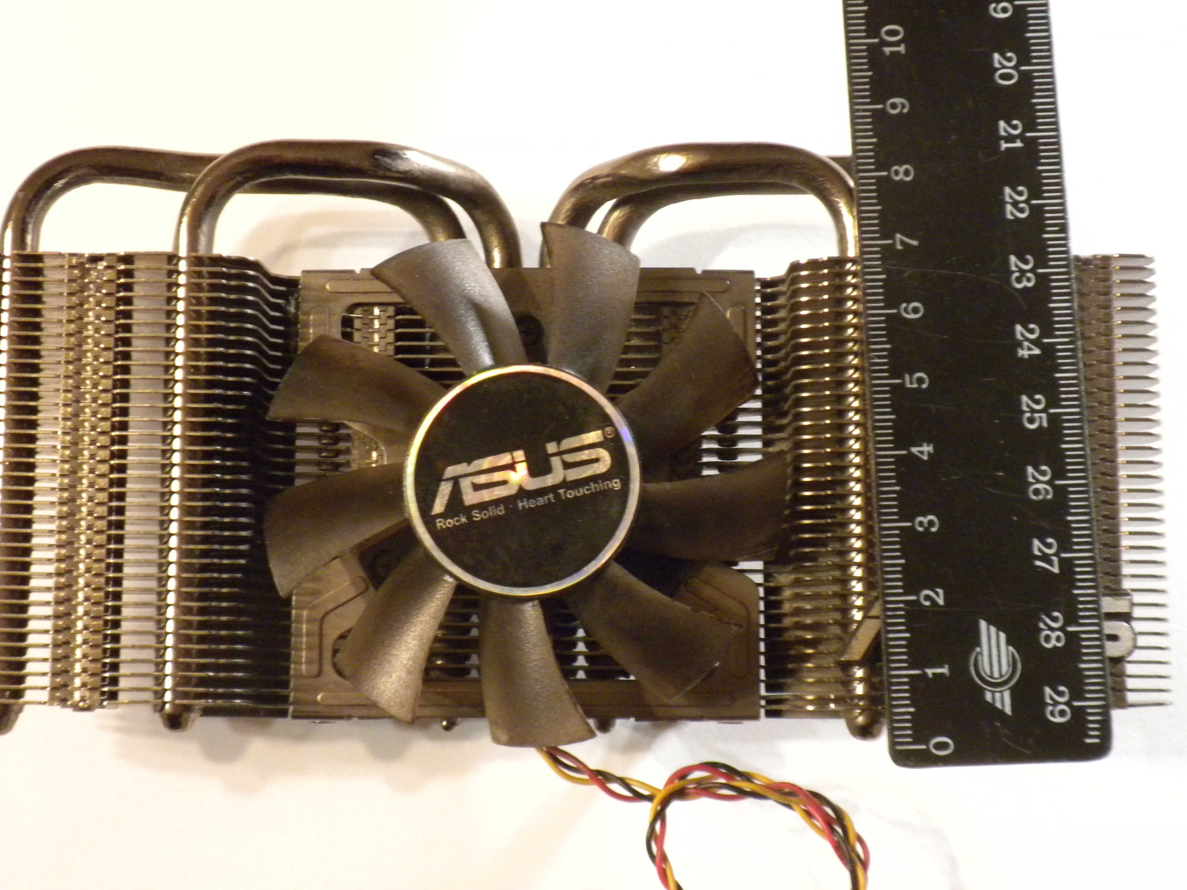 Система охлаждения видеокарты ASUS