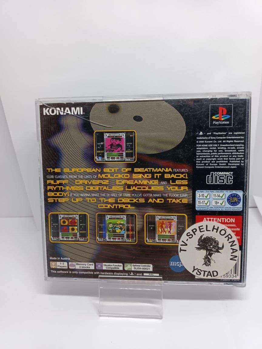 Beatmania ps1 PlayStation 1